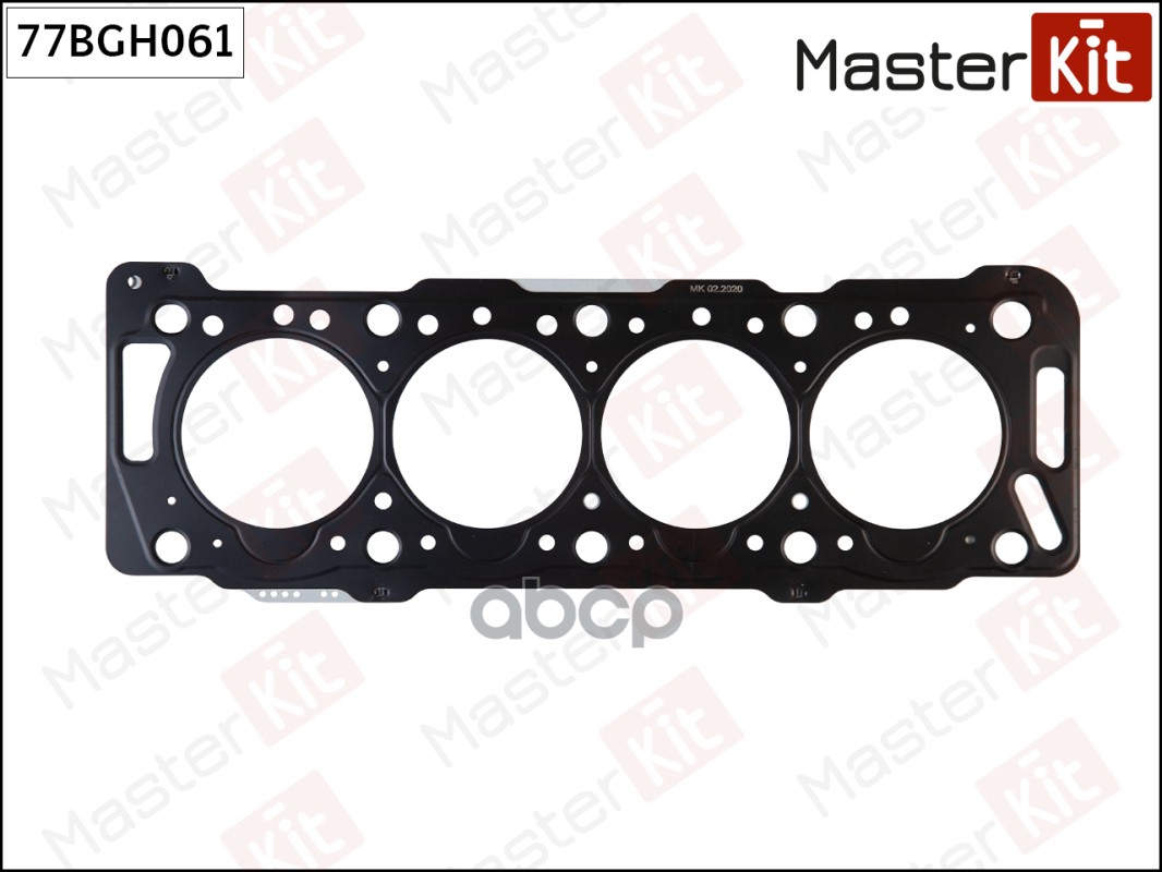 77BGH061 Прокладка ГБЦ PEUGEOT WJZ (DW8)  WJY (DW8B) MasterKit арт. 77bgh061