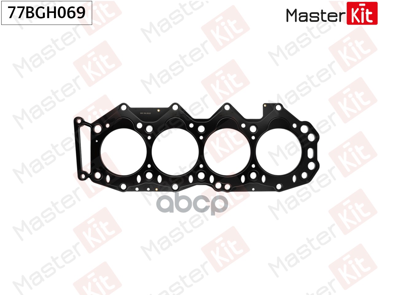 Прокладка гбц mazda md25na  wle7  md25ti MasterKit арт. 77bgh069