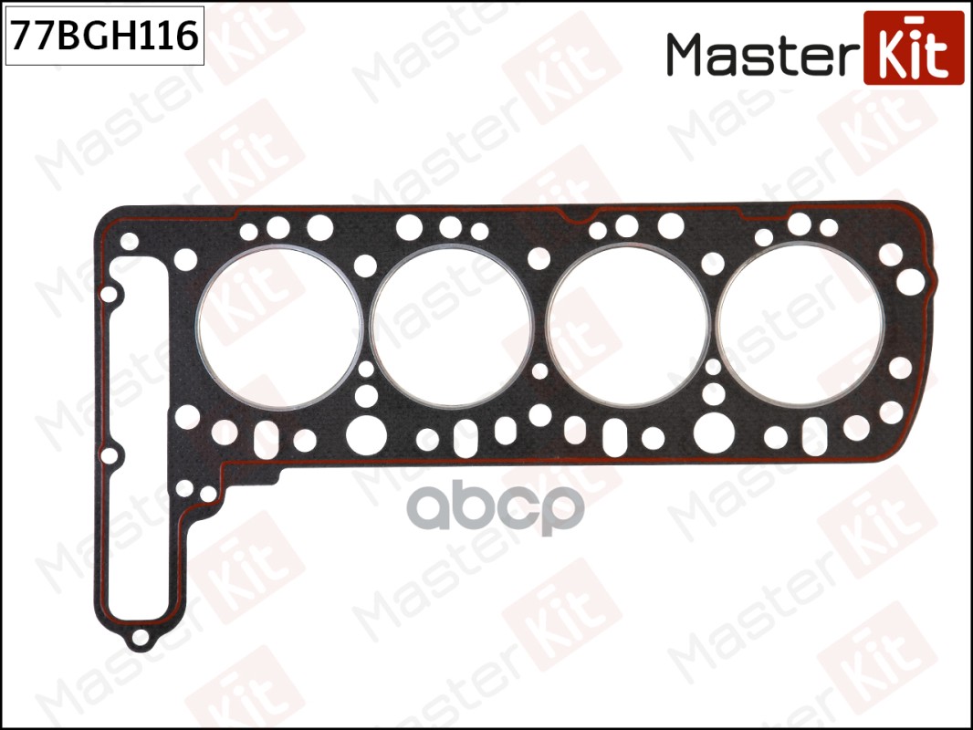 77BGH116 Прокладка ГБЦ MB OM 616.942  OM 616.943  OM 616.911  OM 616.915  OM 616.931  OM 616.932  OM MasterKit арт. 77bgh116