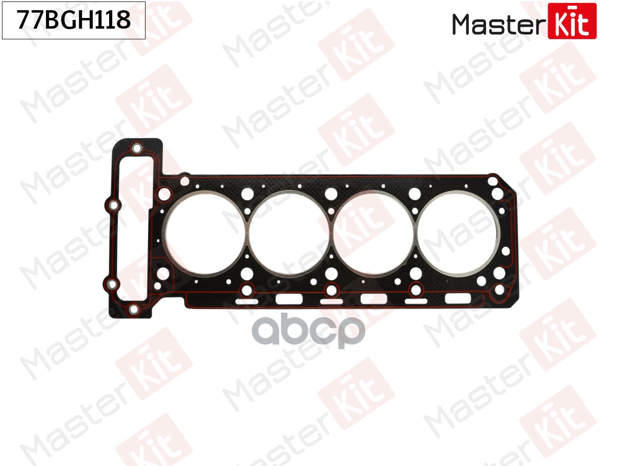 Прокладка ГБЦ MB M 111.979, M 111.984, M 111.970, VW AGL, SSANGYONG G23D 77BGH118 MasterKit арт. 77BGH118