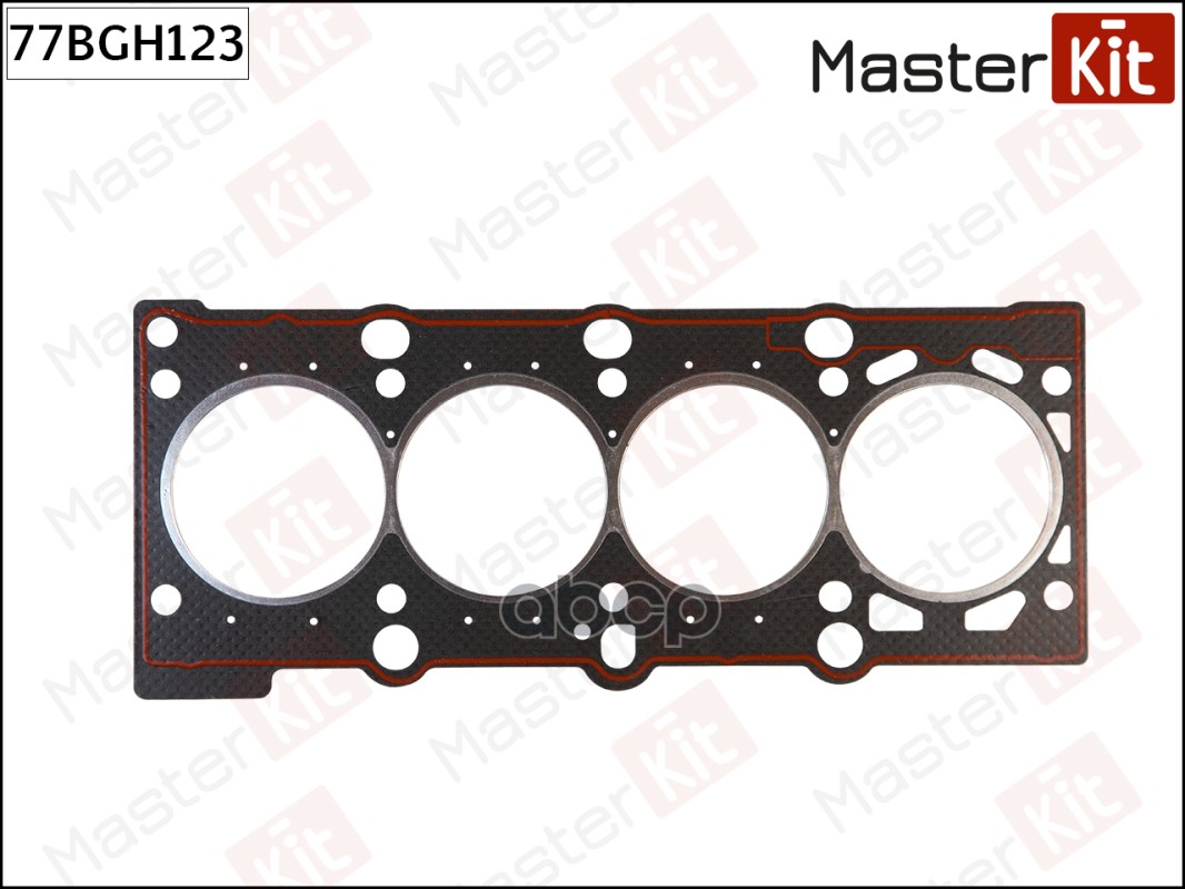 Прокладка ГБЦ BMW M40 B16 (164E1), M40 B18 (184E1), M43 B18 (184E2), M43 B16 (164E3) MasterKit арт. 77BGH123