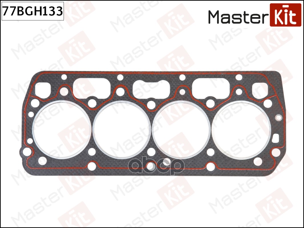 Прокладка ГБЦ SKODA AME, AQW, ATZ, AZE, AZF 77BGH133 MasterKit арт. 77BGH133