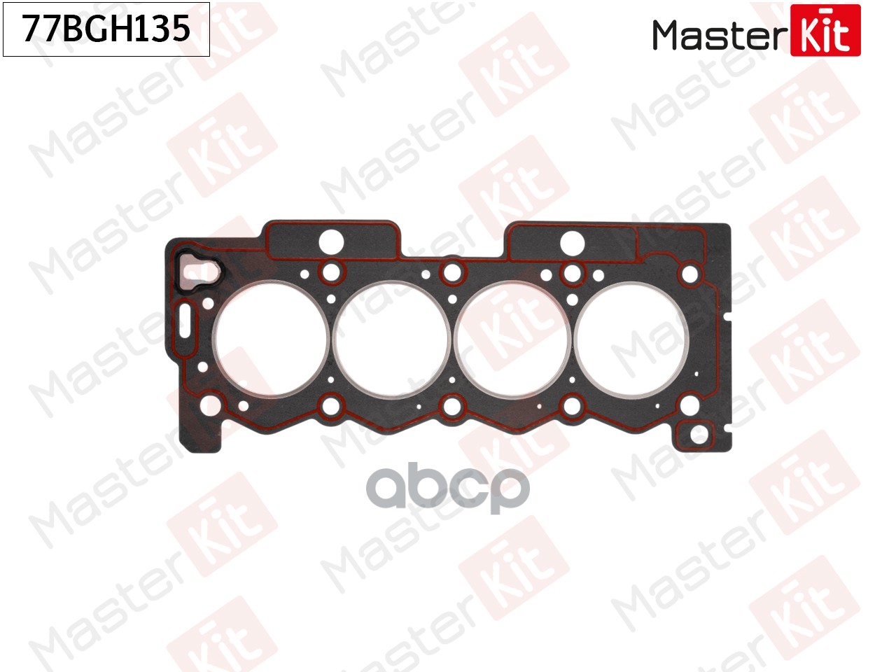 Прокладка ГБЦ CITROEN/PEUGEOT HDZ (TU1M), KDZ (TU3M/Z), K2A, K2B, KDY (TU3M), KFT, KFV MasterKit арт. 77BGH135