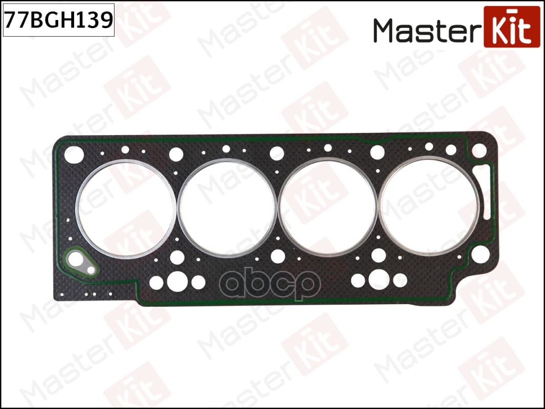 77BGH139 Прокладка ГБЦ MITSUBISHI F8QT  OPEL F8Q 600  F8Q 606  RENAULT  F8Q 630  F8Q 632  F8Q 784  F MasterKit арт. 77bgh139
