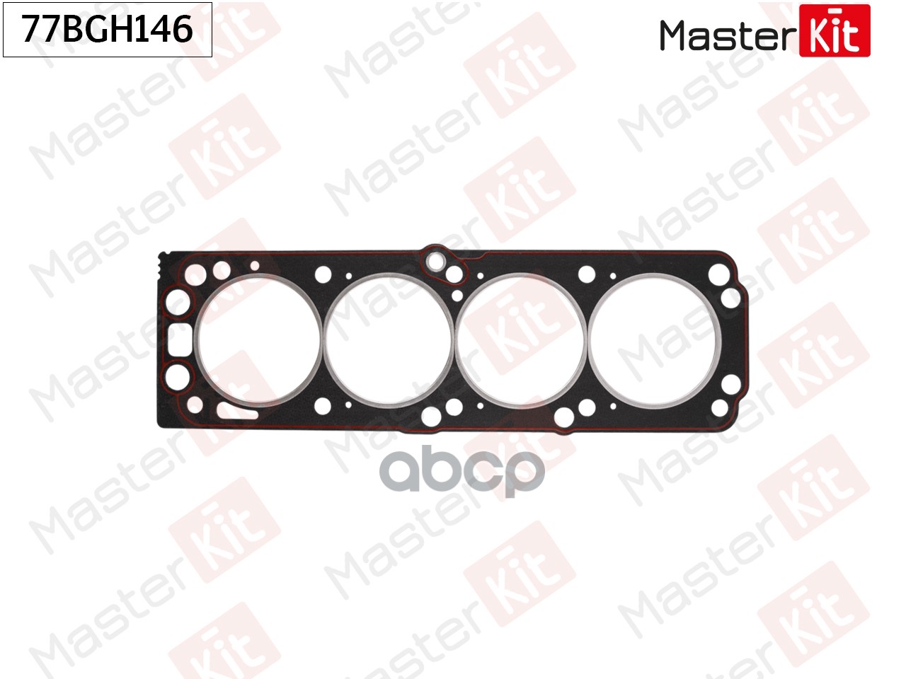 Прокладка ГБЦ GM C16LZ, C16NZ, E16LZ, E16NZ, X16SZ, LX5(85CUL4), A15MF, F14S3, G15MF MasterKit арт. 77BGH146