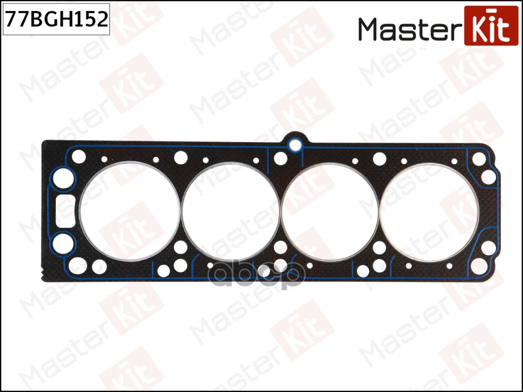 Прокладка ГБЦ GM X20XEV, X22SE, Y22SE, Y22XE, Z22XE, L88, T20SED, X20SED MasterKit арт. 77BGH152