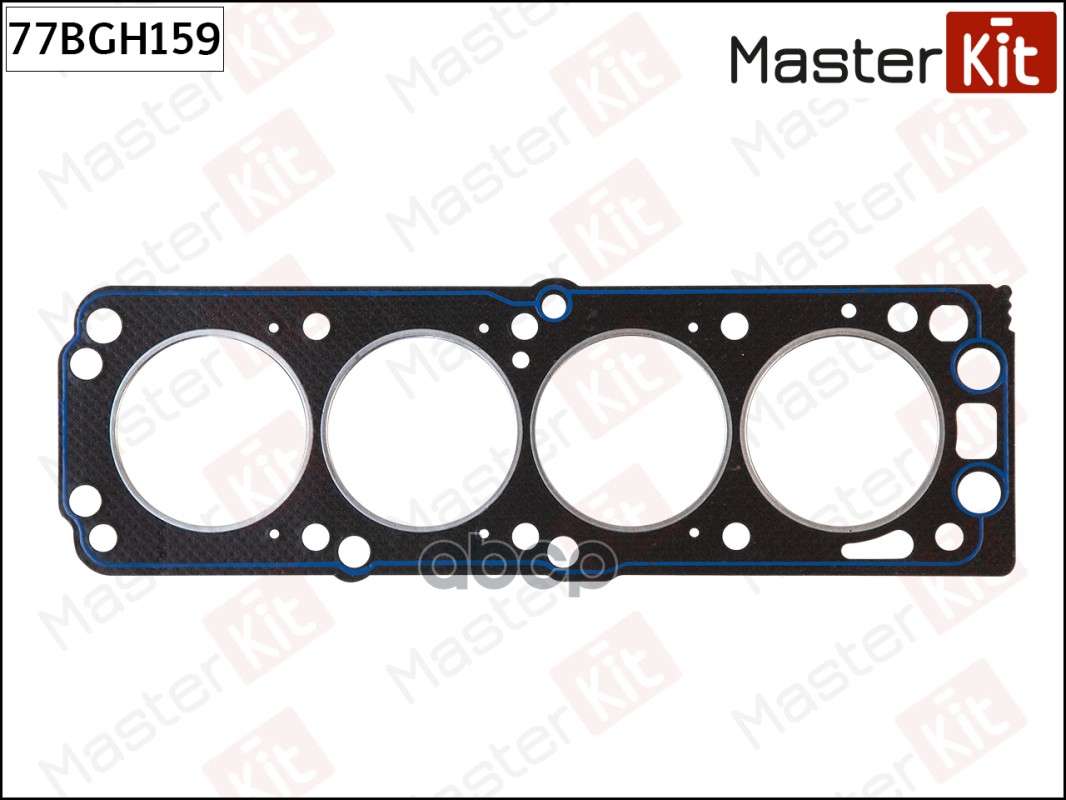 77BGH159 Прокладка ГБЦ GM 13NB  C13N MasterKit арт. 77bgh159