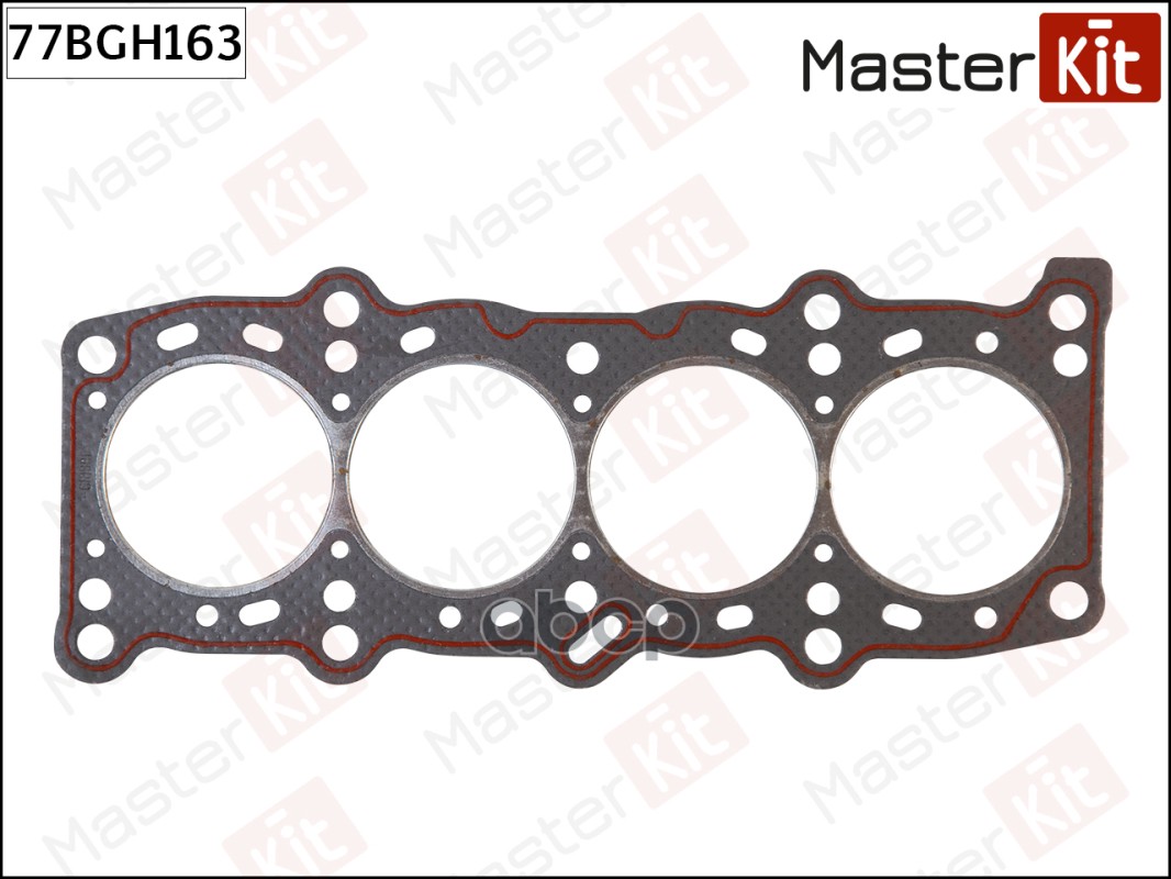 77BGH163 Прокладка ГБЦ FIAT  156 A2.100  156 A3.100  176 B2.000  141 C2.000  156 A2.246  188 A4.000 MasterKit арт. 77bgh163