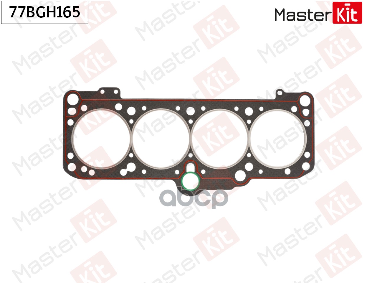 Прокладка ГБЦ VAG AAD, ABK, 3A, SD, ABT, AAE MasterKit арт. 77BGH165