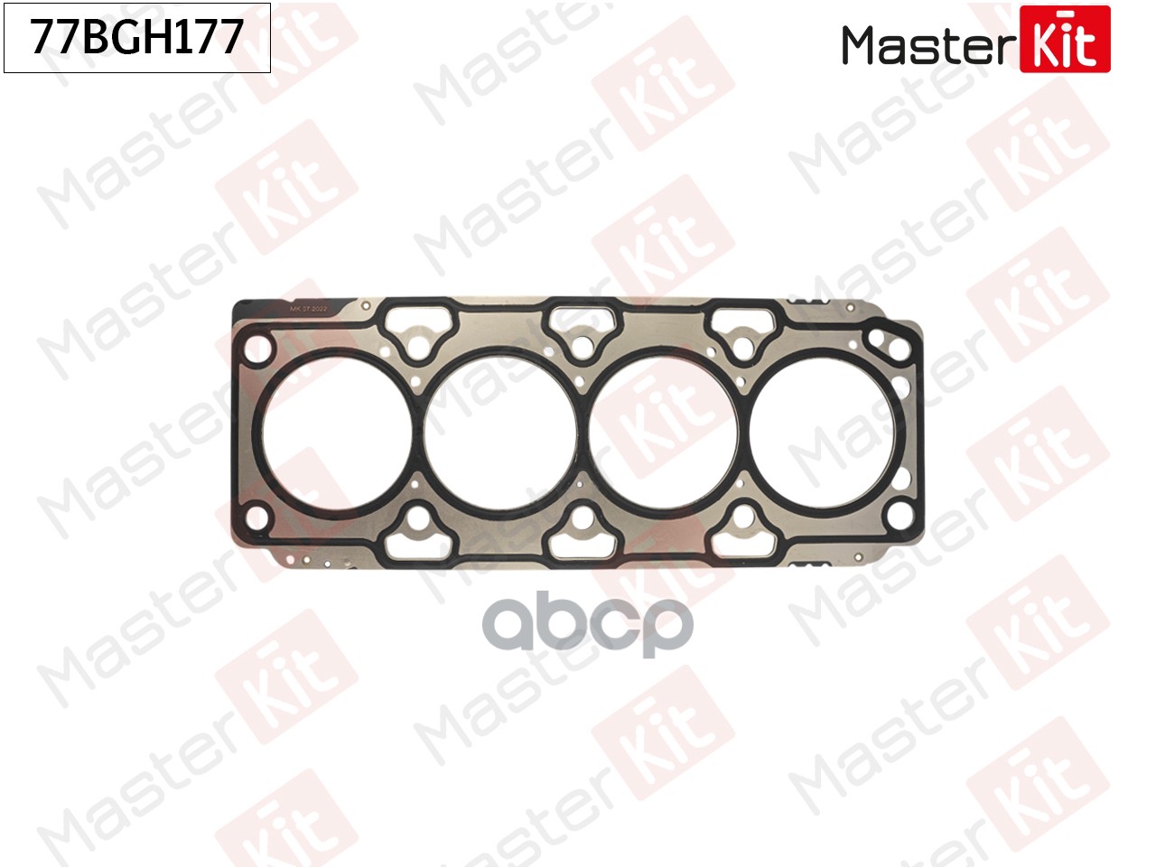 Прокладка ГБЦ HYUNDAI D4EB MasterKit арт. 77BGH177