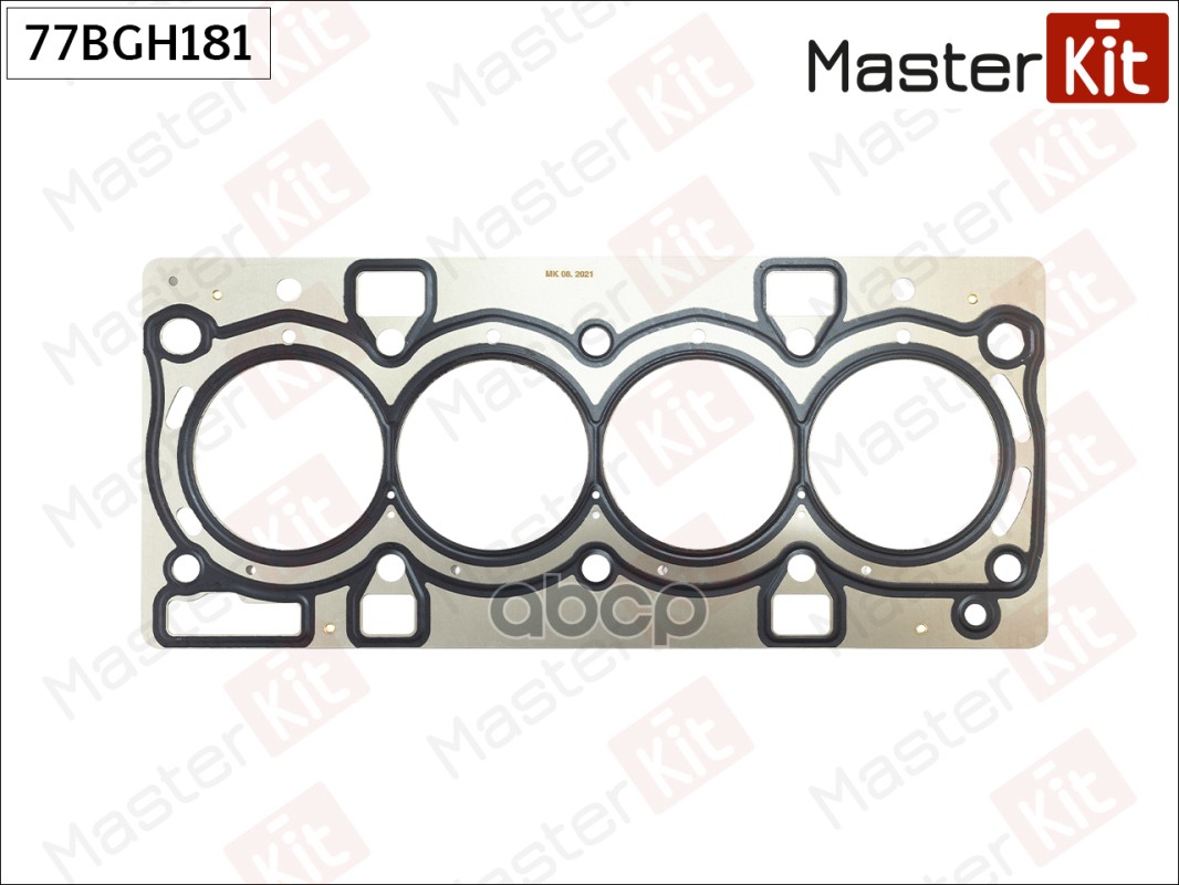 Прокладка ГБЦ FORD B4164T, B4164T2, B4164T3, B4164T4, JQDA, JQGA, JQMA, JTBA, JTDA, JTJA, J 77BGH181 MasterKit арт. 77BGH181