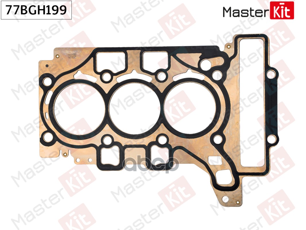 77BGH199 Прокладка ГБЦ Citroen C3 III (SX) HNV (EB2DTM) HNZ (EB2DT) HNP (EB2ADT) MasterKit арт. 77bgh199