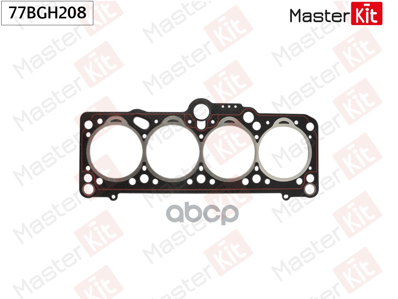 Прокладка ГБЦ AUDI 1X, 1Y, AAZ MasterKit арт. 77BGH208