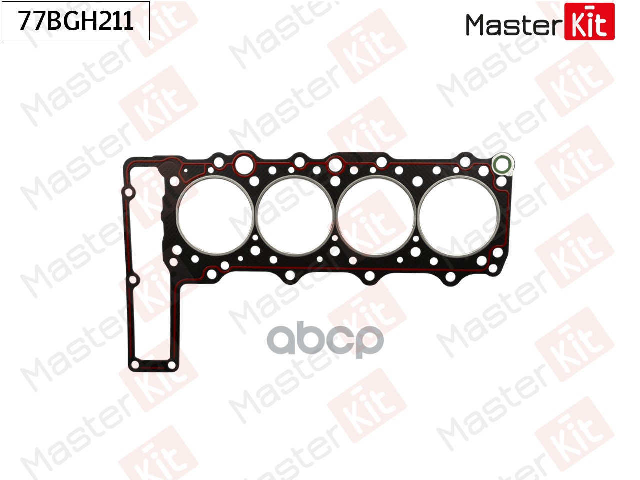 Прокладка ГБЦ MERCEDES OM661.940, OM601.900, 940, 941, 942, 943 MasterKit арт. 77BGH211