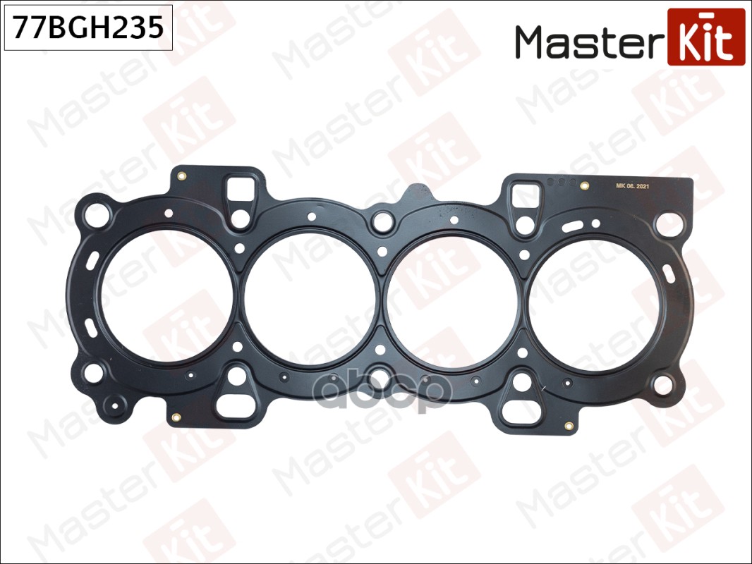 77BGH235 Прокладка ГБЦ FORD FYDA  FYDB  FYDC  FYDD  FYDH  FYJA  FYJB  FYJC  L1T  L1V  L1W MasterKit арт. 77bgh235