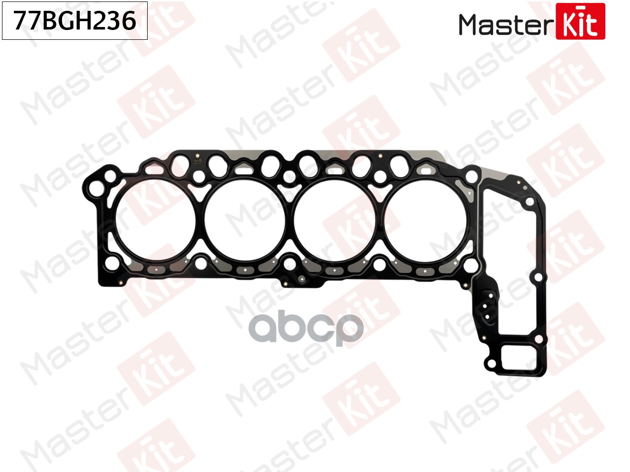 Прокладка ГБЦ Jeep GRAND CHEROKEE III (WH, WK) EVE,EVA,EVD MasterKit арт. 77BGH236