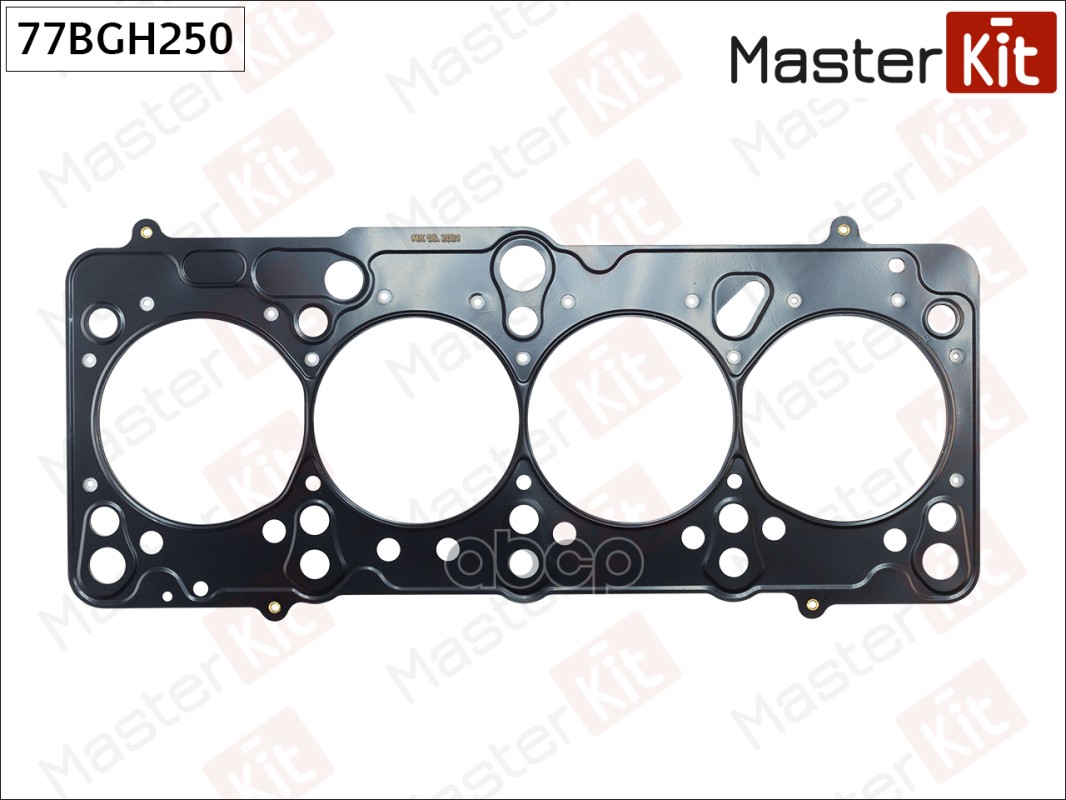 Прокладка ГБЦ AUDI AKC, ANK, AQF, AQG, AQH, AQJ, ARS, ARU, ASG, AUW, AUX, AVP, AWN, AYS, B MasterKit арт. 77BGH250