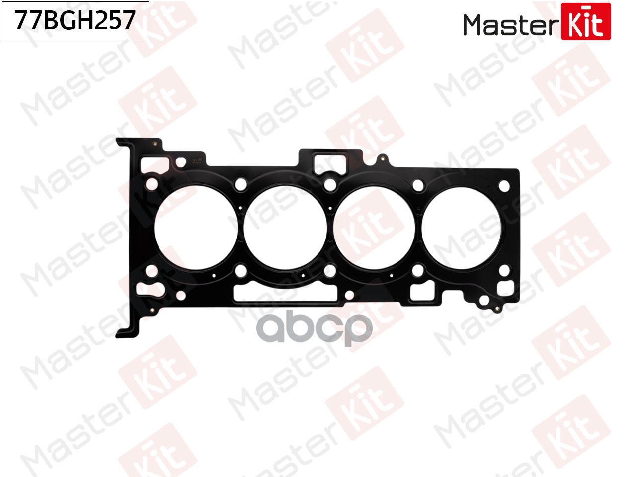 Прокладка ГБЦ Mitsubishi LANCER VIII (CY_A, CZ_A) 4B12 77BGH257 MasterKit арт. 77BGH257