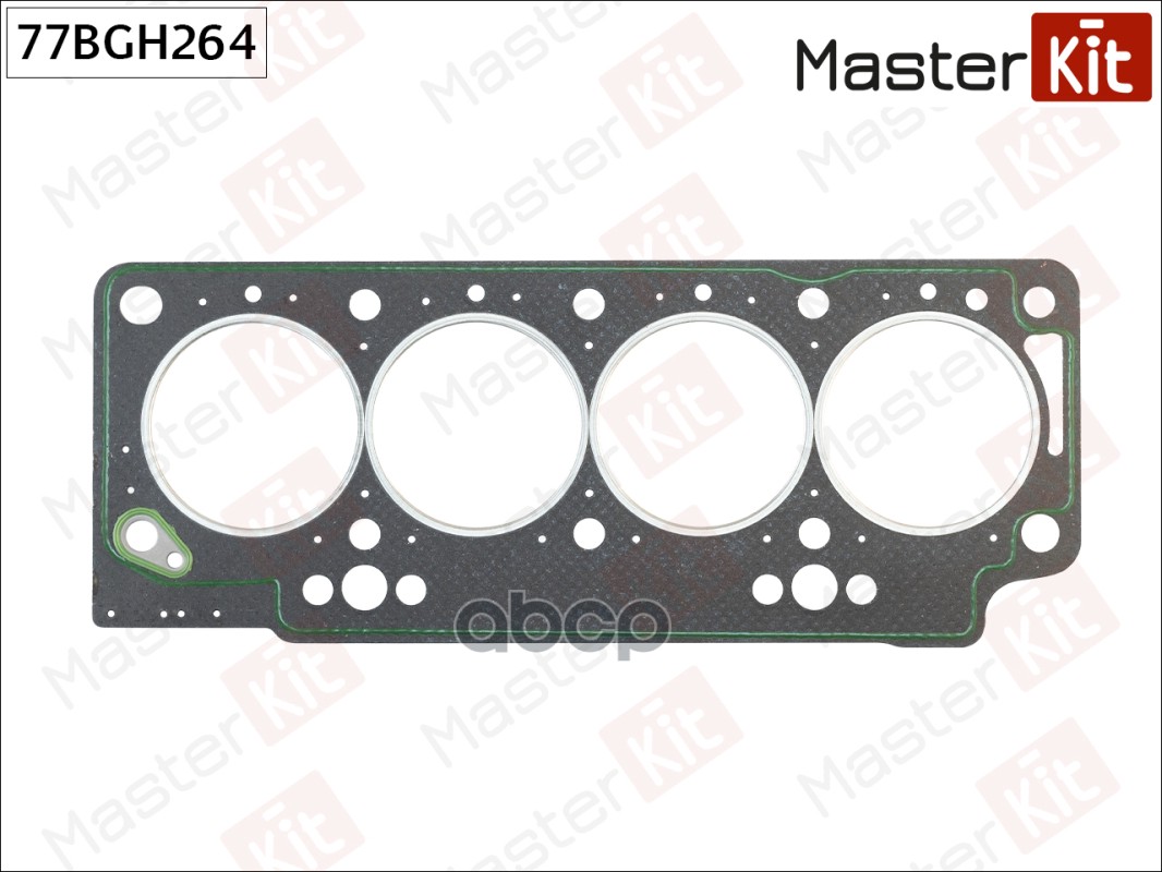 Прокладка ГБЦ RENAULT F8Q 600, 630, 636, 606, 610, 624, 632, 644, 648, 662, 740, 744, 768, 77BGH264 MasterKit арт. 77BGH264