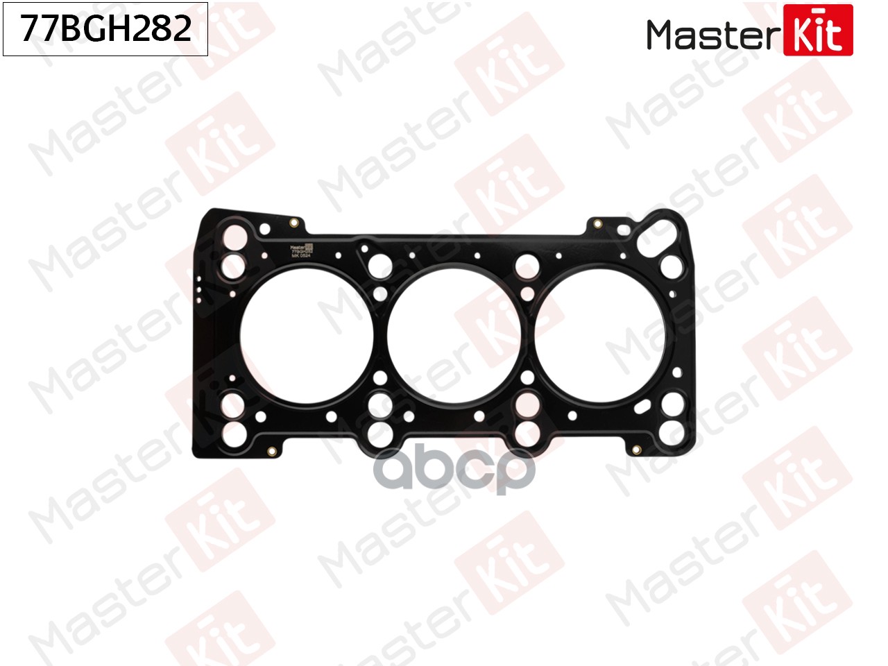 Прокладка ГБЦ AUDI AFB, AKE, AKN, AYM, BAU, BCZ, BDG, BDH, BFC 77BGH282 MasterKit арт. 77BGH282