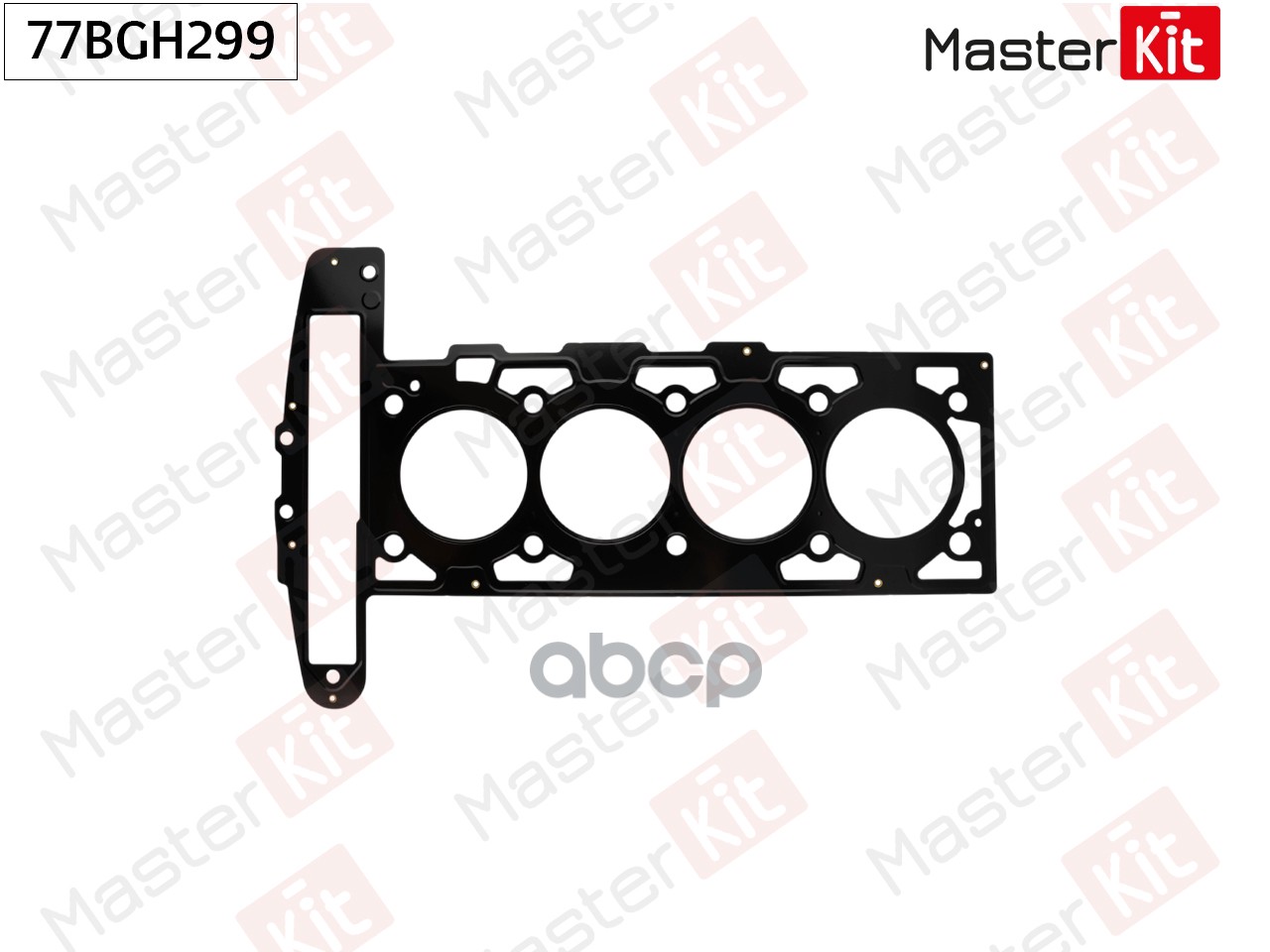 Прокладка ГБЦ OPEL L61, Z 22 SE, 194 A1.000 MasterKit арт. 77BGH299