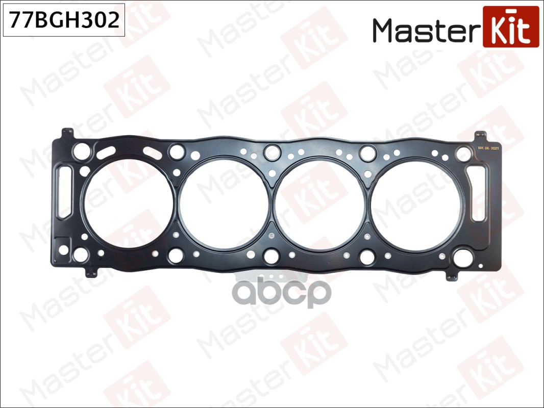 Прокладка ГБЦ CITROEN 4HW (DW12TED4), 4HX (DW12TED4), RHF (DW10BTED4), RHJ (DW10BTED4), RHK 77BGH302 MasterKit арт. 77BGH302