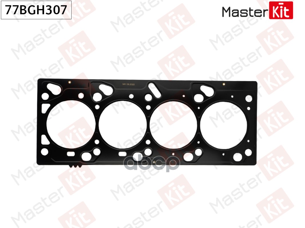 Прокладка ГБЦ FORD EDBA, EDBB, EDBC, EDBD, EDDB, EDDC, EDDD, EDDF, HMDA, NGB, NGC, NGD, YF 77BGH307 MasterKit арт. 77BGH307
