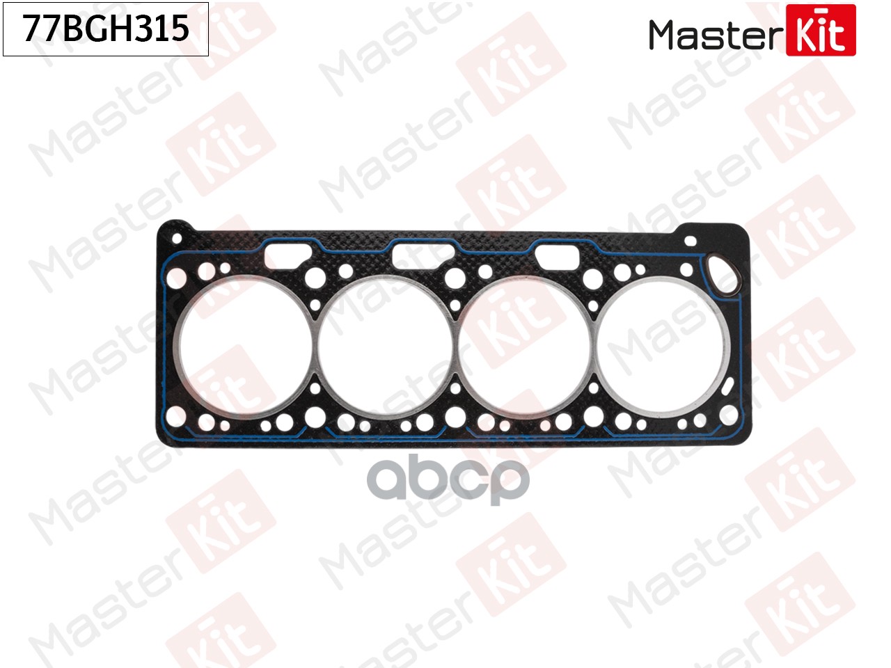 Прокладка ГБЦ VW GOLF III (1H1) ABU,AEA,AEE 77BGH315 MasterKit арт. 77BGH315