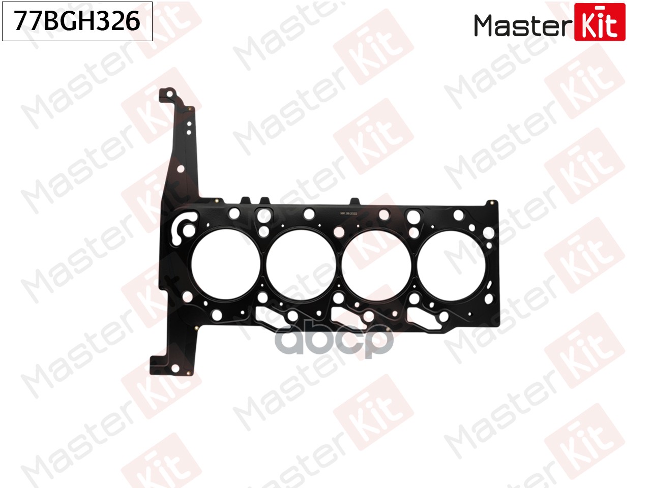 77BGH326 Прокладка ГБЦ FORD D2FA  D2FB  D2FE  D4FA  DOFA  F4FA  FXFA  H9FA  H9FB  H9FD  JXFA  JXFC MasterKit арт. 77bgh326