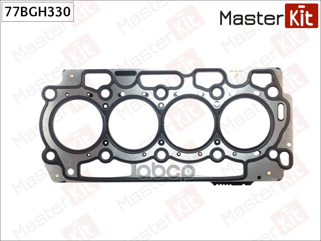 Прокладка ГБЦ CITROEN 8HS (DV4TED), 8HT (DV4TD), 8HX (DV4TD), 8HZ (DV4TD), DV4D, F6JA, F6J MasterKit арт. 77BGH330