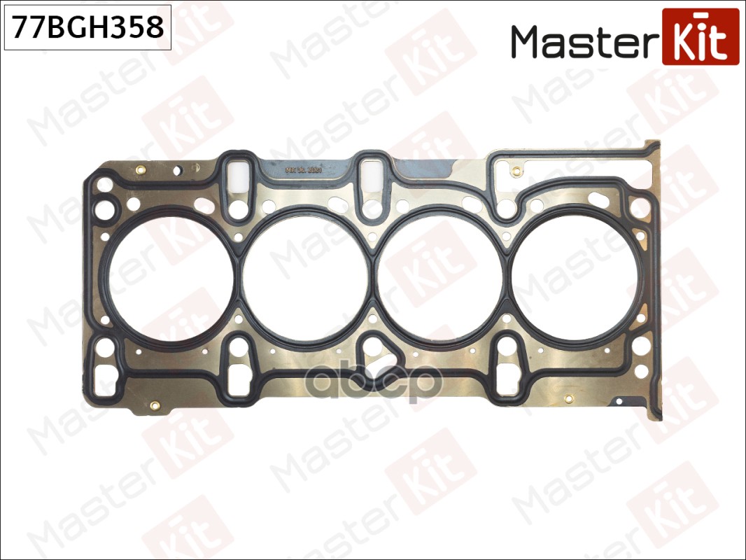 Прокладка ГБЦ OPEL A 13 DTC, A 13 DTE, A 13 DTR, A 13 FD, B 13 DTC, B 13 DTE, B 13 DTN, B 1 77BGH358 MasterKit арт. 77BGH358