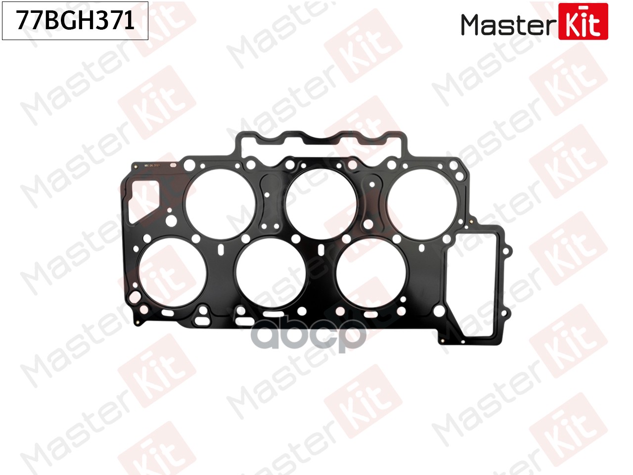 77BGH371 Прокладка ГБЦ AUDI BHK  CDVA  AXZ  BHK  BHL  BLV  BWS  CDVB  CGRA  CHNA  CMTA  CMVA  CNNA MasterKit арт. 77bgh371