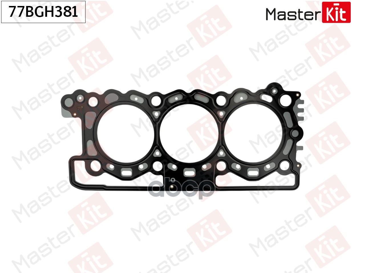 Прокладка ГБЦ CITROEN DT20C, 306DT, TDV63.0, 30DDTX MasterKit арт. 77BGH381