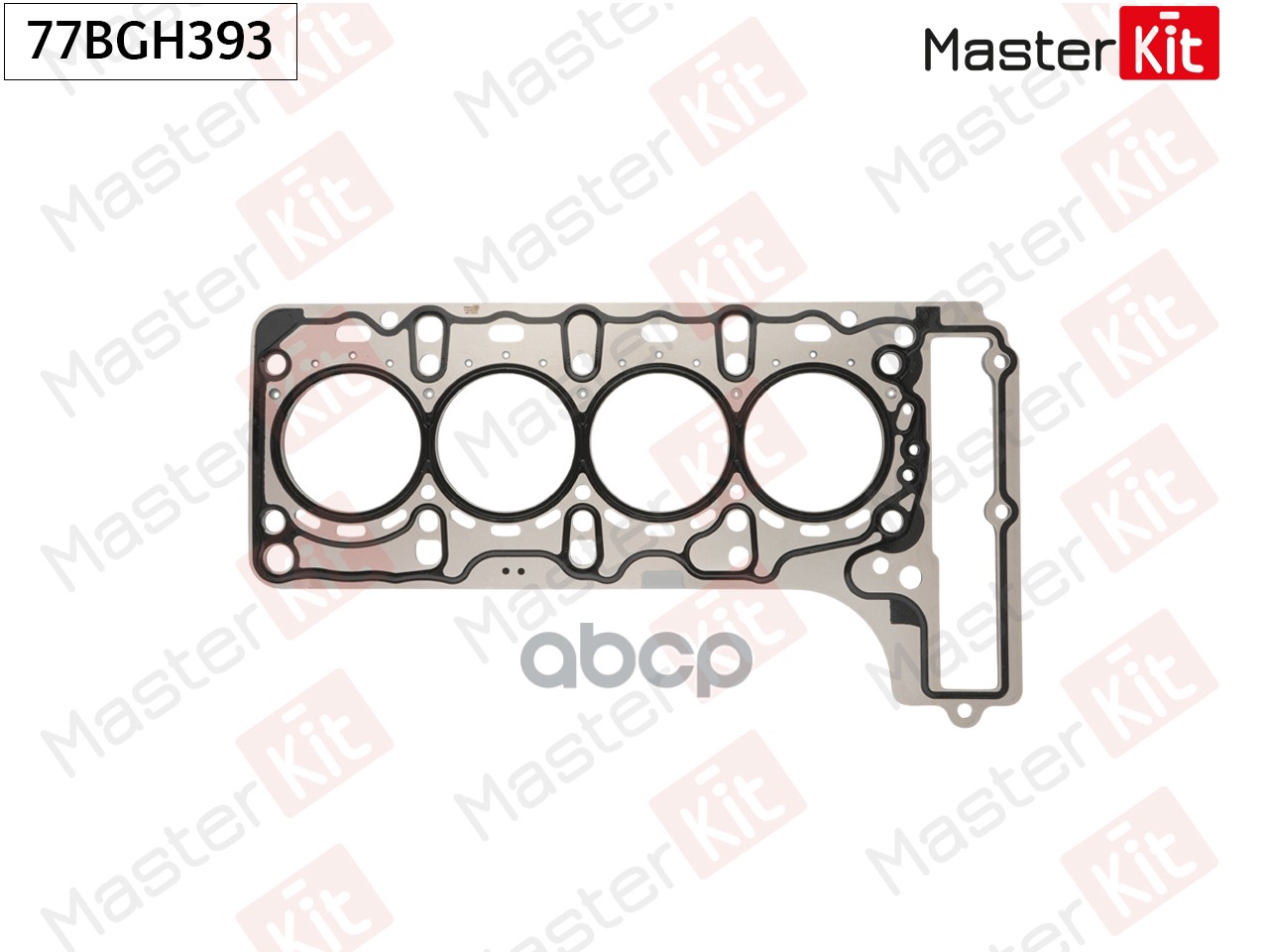 77BGH393 Прокладка ГБЦ MERCEDES OM651.901  911  912  913  916  921  924  925  930  940  950  955  95 MasterKit арт. 77bgh393
