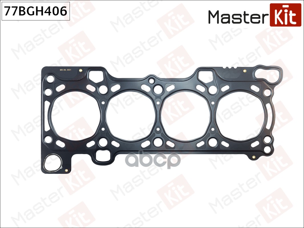 Прокладка ГБЦ FIAT F1AE0481C, F1AE0481D, F1AE0481N, F1AE0481T, F1AE3481D, F1AE3481E, F1AE34 77BGH406 MasterKit арт. 77BGH406