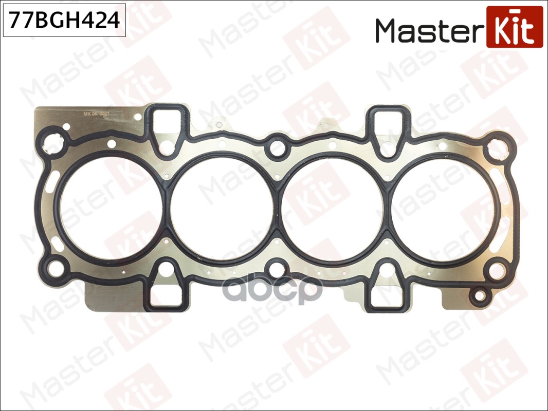 Прокладка ГБЦ FORD HXJA, HXJB, HXJD, HXJE, IQDA, IQDB, IQDC, IQJA, IQJB, IQJC, IQJE, KGBA, MasterKit арт. 77BGH424