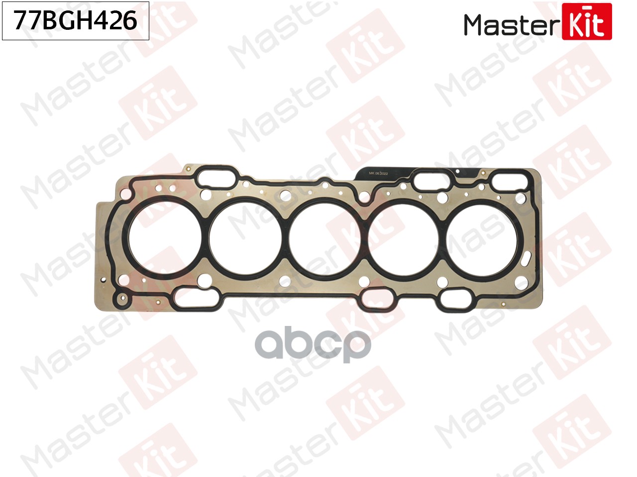 Прокладка ГБЦ VOLVO D 5244 T MasterKit арт. 77BGH426