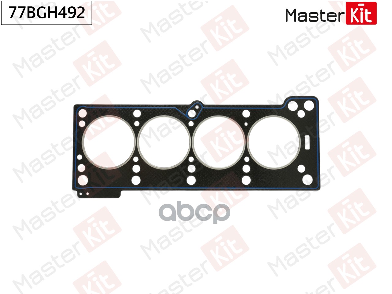 Прокладка ГБЦ Renault MEGANE I (KA0/1_) E7J 626 MasterKit арт. 77BGH492