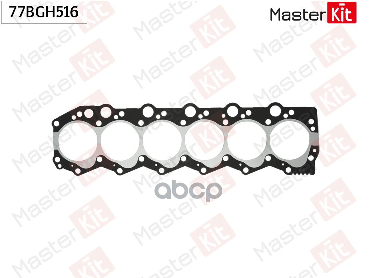 Прокладка ГБЦ TOYOTA LAND CRUISER 200 (_J2_) 1HD-T, 1H-Z MasterKit арт. 77BGH516