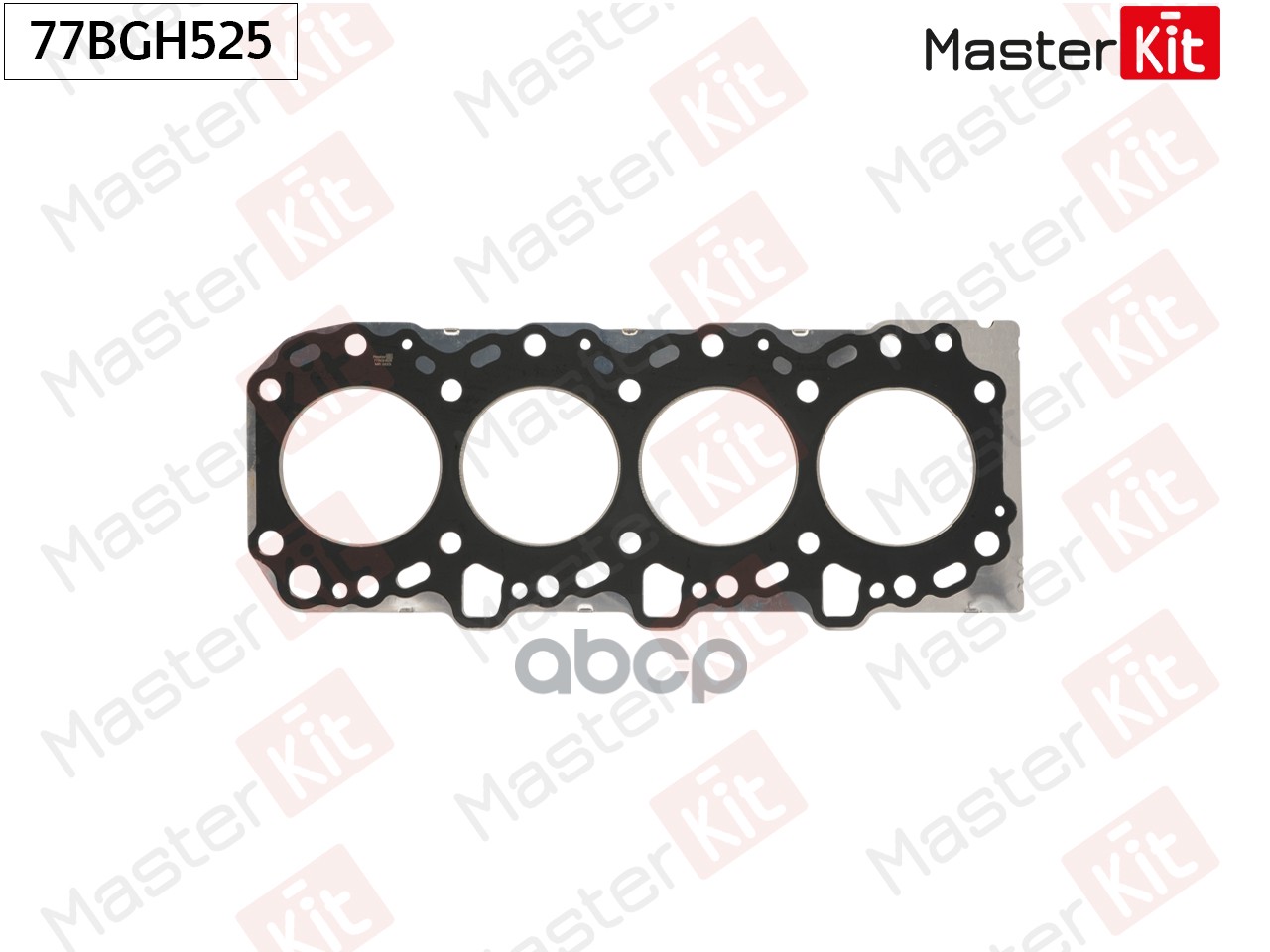 Прокладка ГБЦ TOYOTA 2KD-FTV MasterKit арт. 77BGH525
