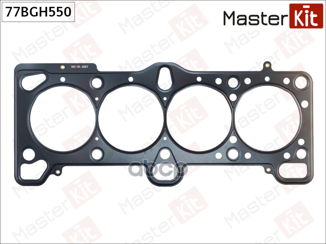 Прокладка ГБЦ HYUNDAI G4EE MasterKit арт. 77BGH550
