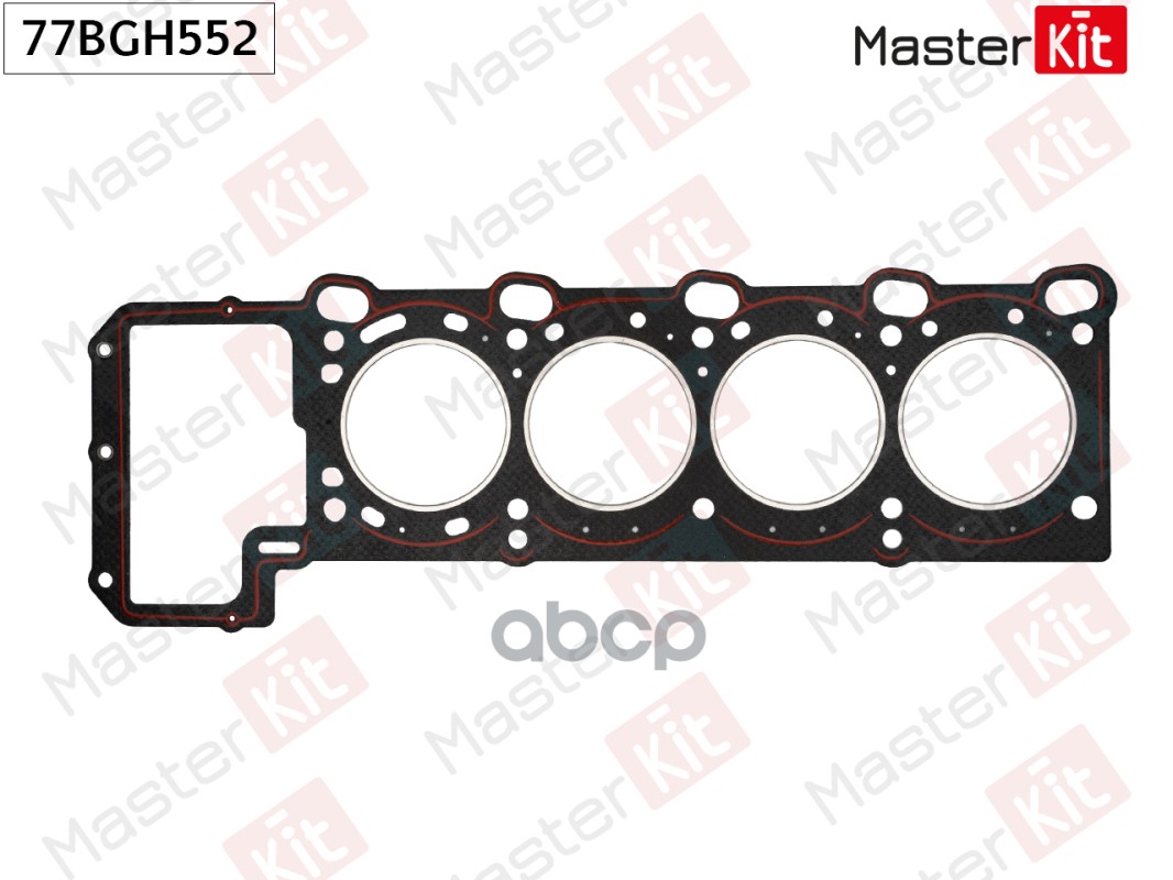 Прокладка ГБЦ BMW 5 (E34) M60 B30 (308S1) MasterKit арт. 77BGH552