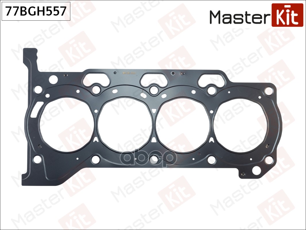 Прокладка ГБЦ TOYOTA 2ZR-FXE, 3ZR-FAE, 5ZR-FXE, 1ZR-FAE, 1ZR-FE, 2ZR-FAE, 2ZR-FBE, 2ZR-FE, MasterKit арт. 77BGH557