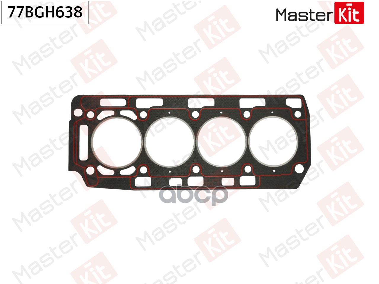 Прокладка ГБЦ Renault MASTER I (T__) J7T 788,J7T 782 MasterKit арт. 77BGH638