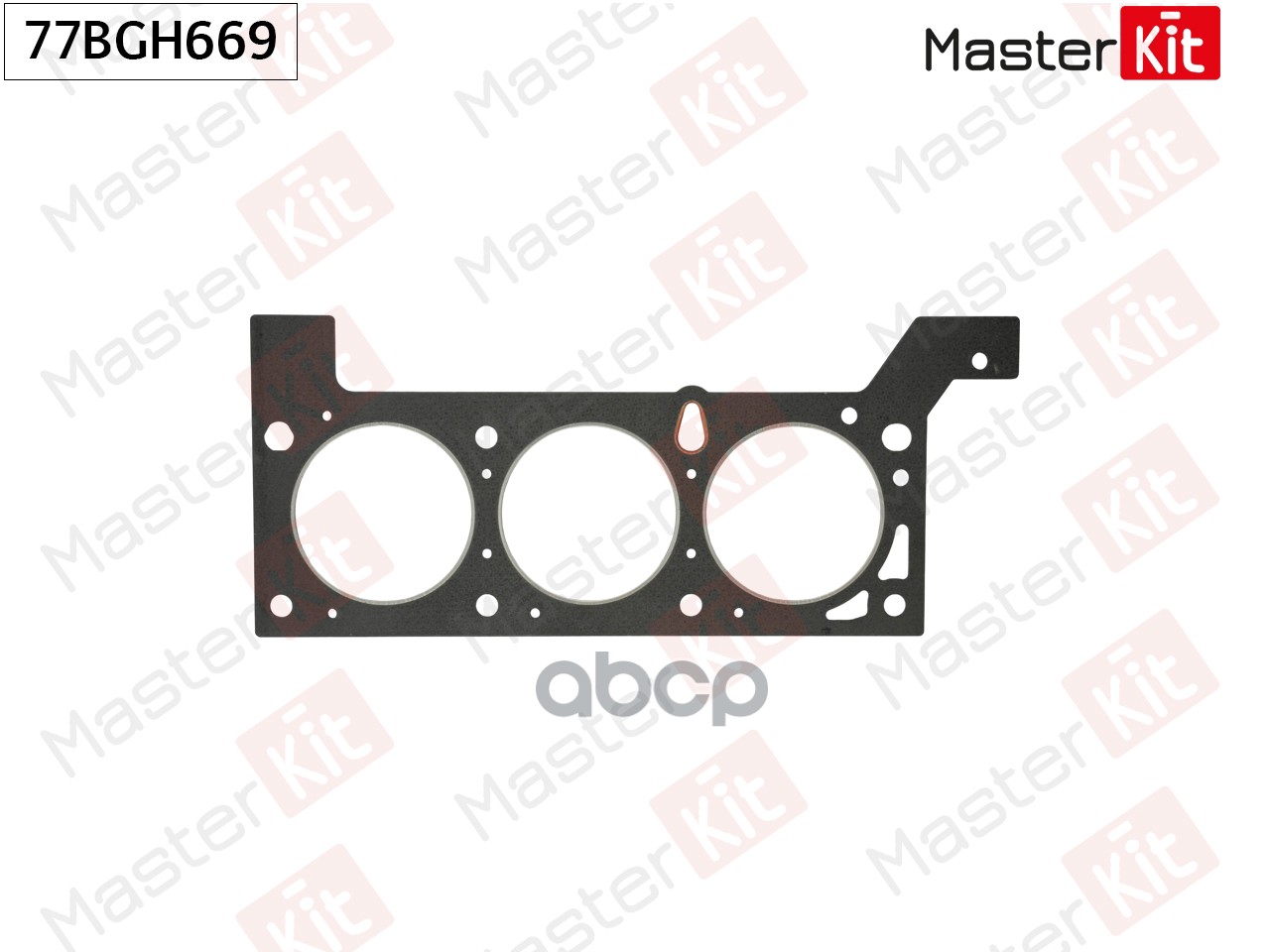 Прокладка ГБЦ Chrysler VOYAGER IV (RG, RS) EGA,EGM 77BGH669 MasterKit арт. 77BGH669