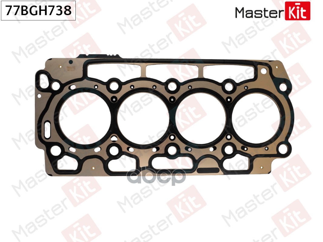 Прокладка ГБЦ Citroen C2 (JM_) 8HX (DV4TD),8HZ (DV4TD) 77BGH738 MasterKit арт. 77BGH738