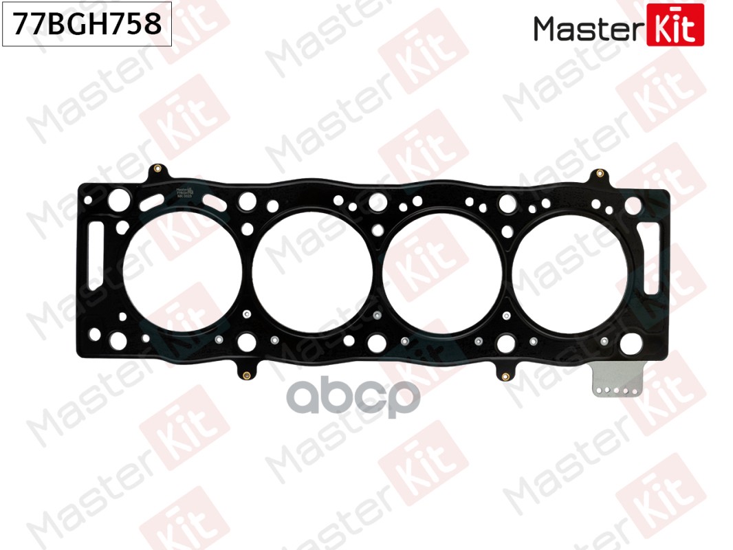 Прокладка ГБЦ Citroen JUMPER (244) RHV (DW10UTD) MasterKit арт. 77BGH758