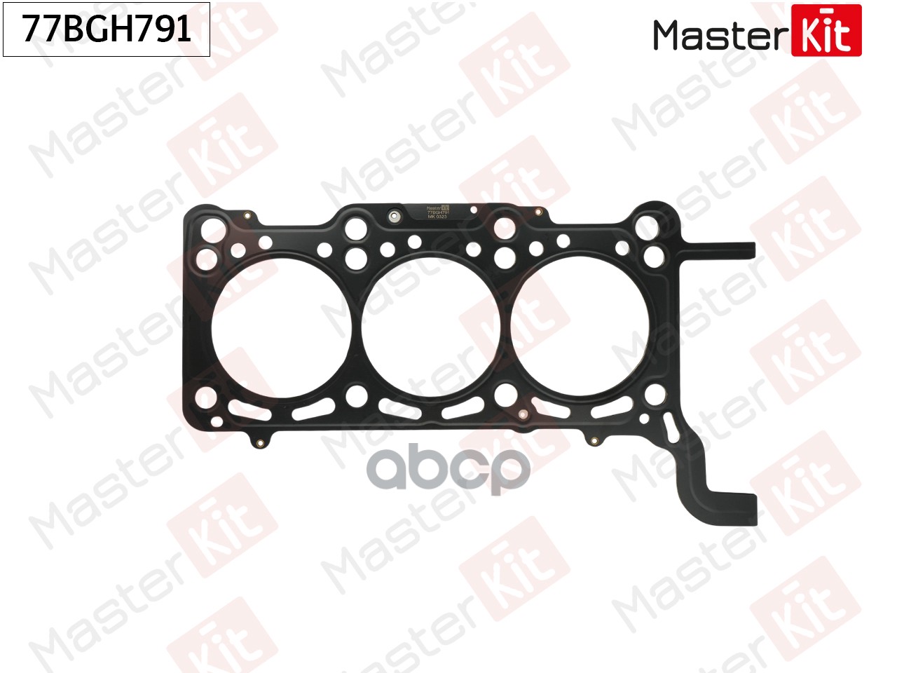 Прокладка ГБЦ VW TOUAREG (7P5, 7P6) CRCD,CVWA,CJMA,CASD MasterKit арт. 77BGH791
