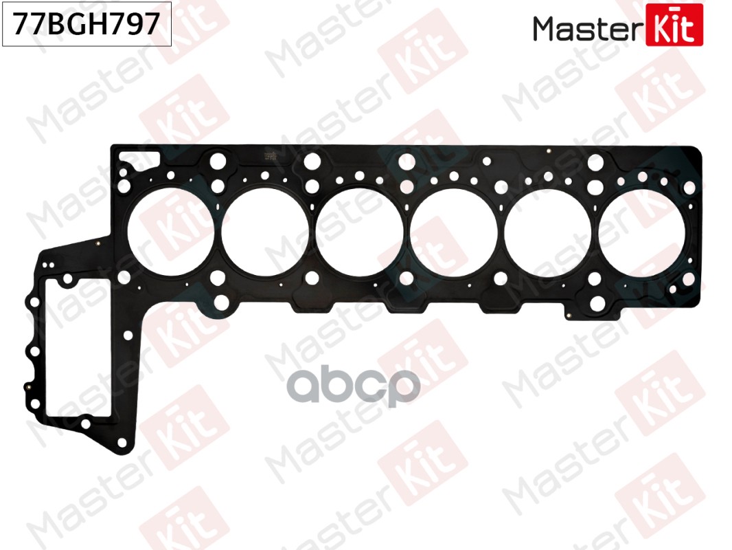 Прокладка ГБЦ BMW 3 (E90) M57 D30 (306D4) MasterKit арт. 77BGH797