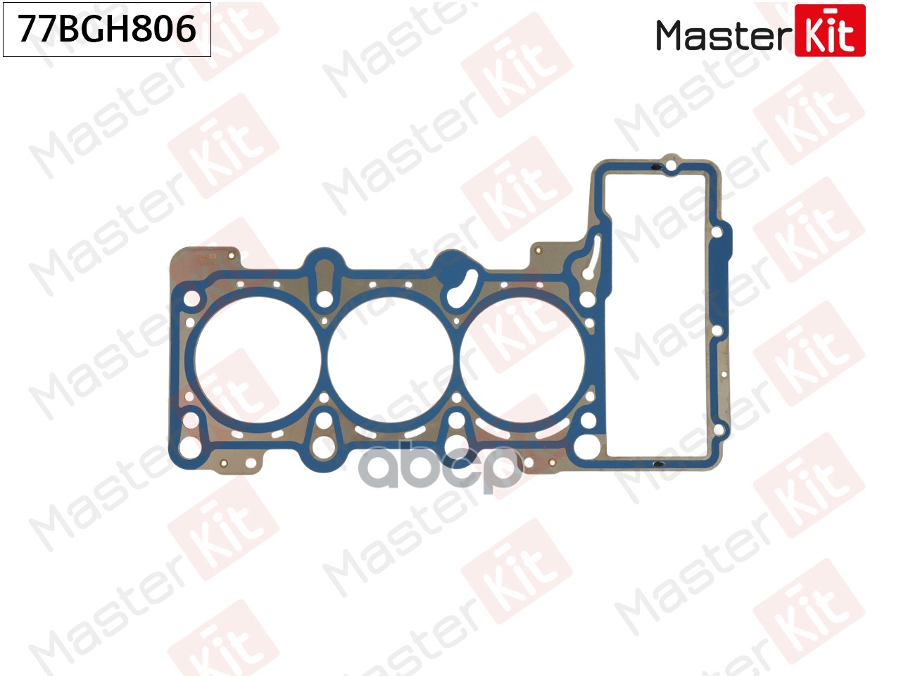 Прокладка ГБЦ Porsche CAYENNE (92A) MCG.E,M 06.EC,MCG.FA,MCG.EA MasterKit арт. 77BGH806